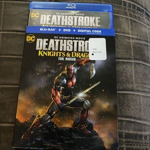 DC animated blu ray